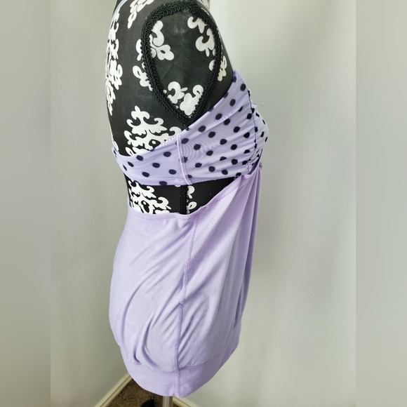 Lululemon light purple tank top women's size 8 - Picture 9 of 12